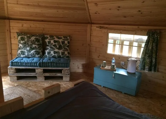 Cabane Dans Les Arbres