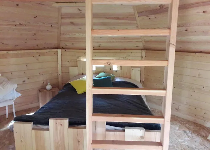 Cabane Dans Les Arbres